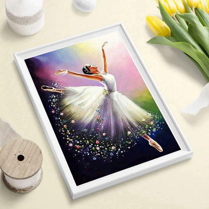 Ballerina Girl | Diamond Painting