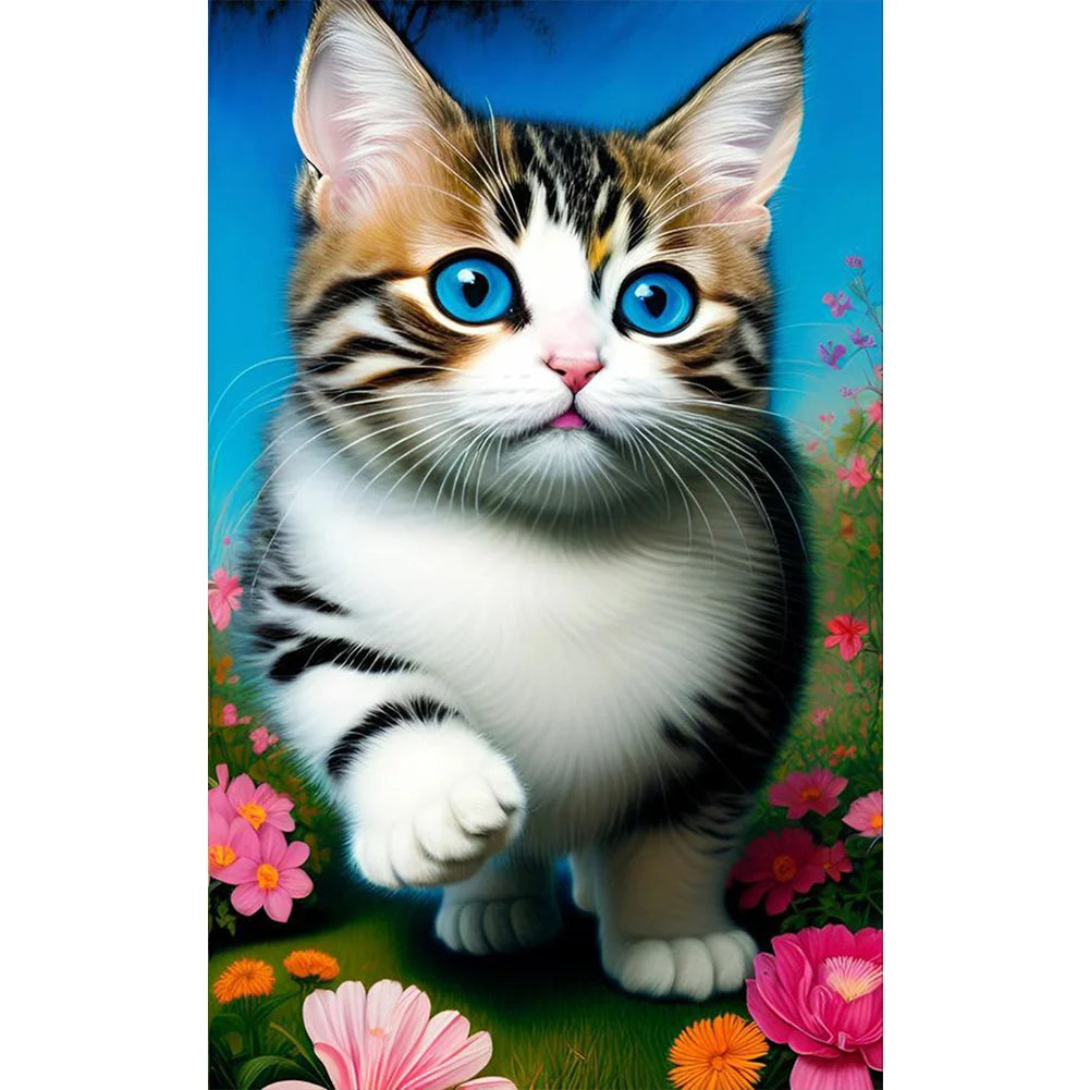 Cat | Diamond Painting