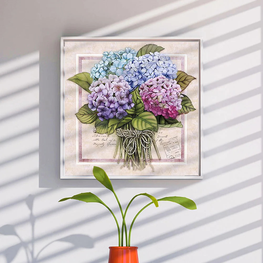 Hydrangeas | Diamond Painting