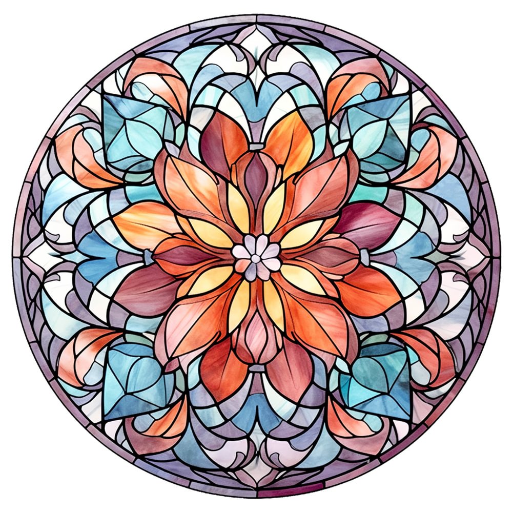 Mandala Flower | Diamond Painting