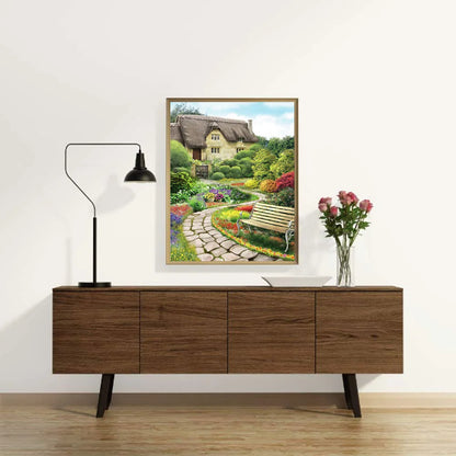 Cabin | Diamond Painting