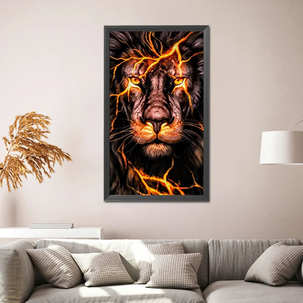 Lion | Diamond Painting