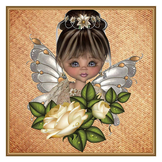Beautiful Girl | Cross Stitch Embroidery