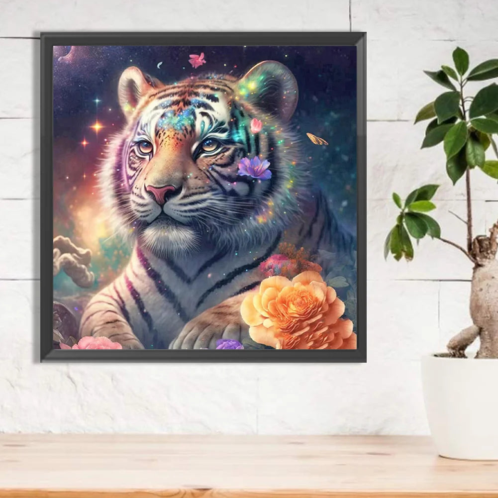 Tiger | Diamond Painting