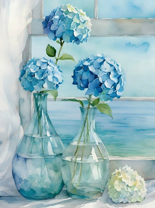 Hydrangea | Diamond Painting