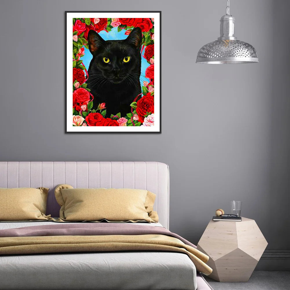 Black Cat | Diamond Painting