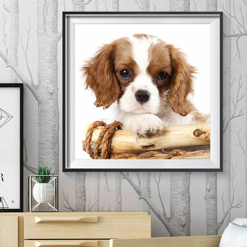 Cute Dog | Diamond Painting