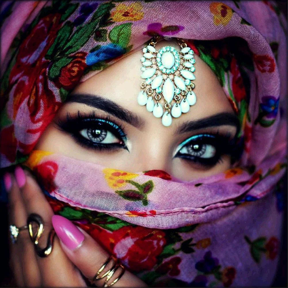 Beautiful Girl | Cross Stitch Embroidery