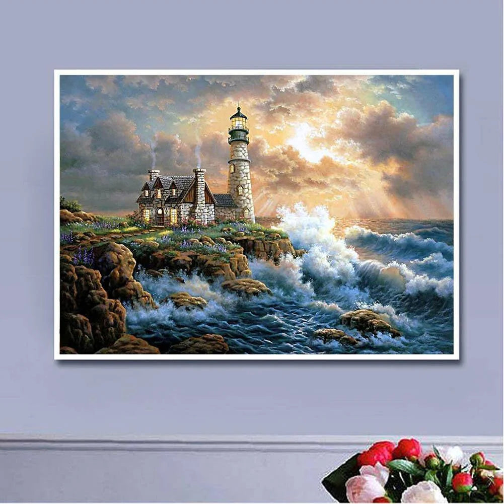 Lighthouse | Diamond Painting