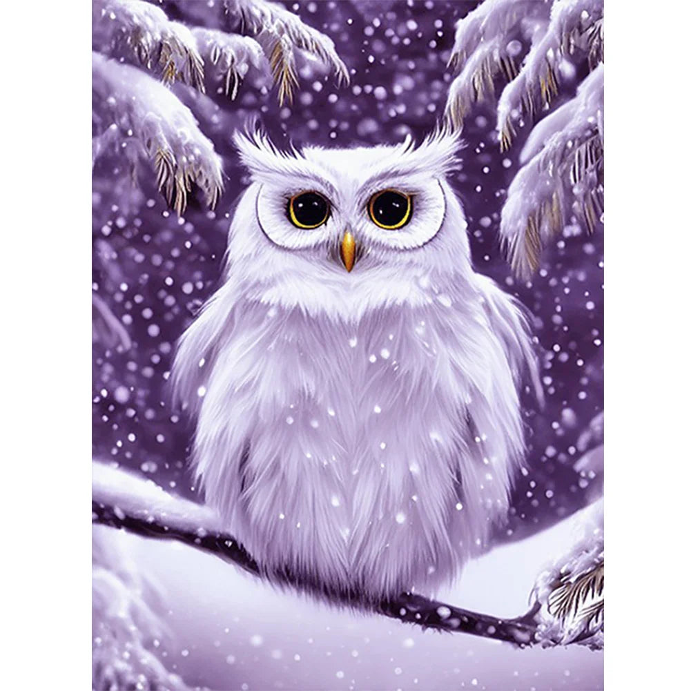 Owl | Diamond Painting