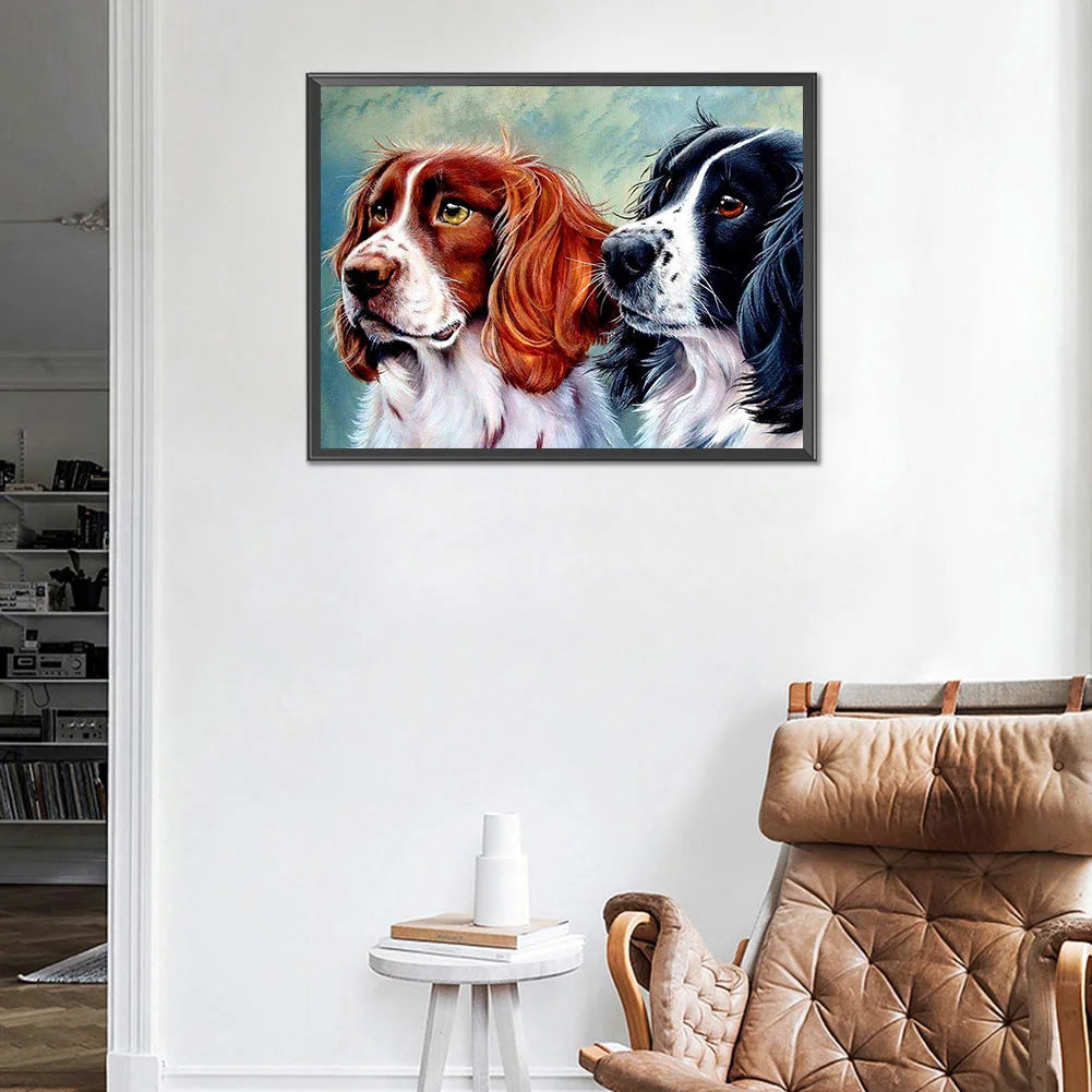 Two Dogs | Diamond Painting