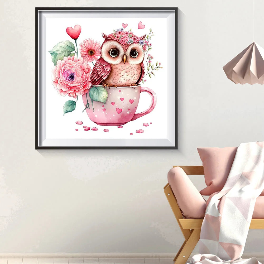 Owl | Diamond Painting