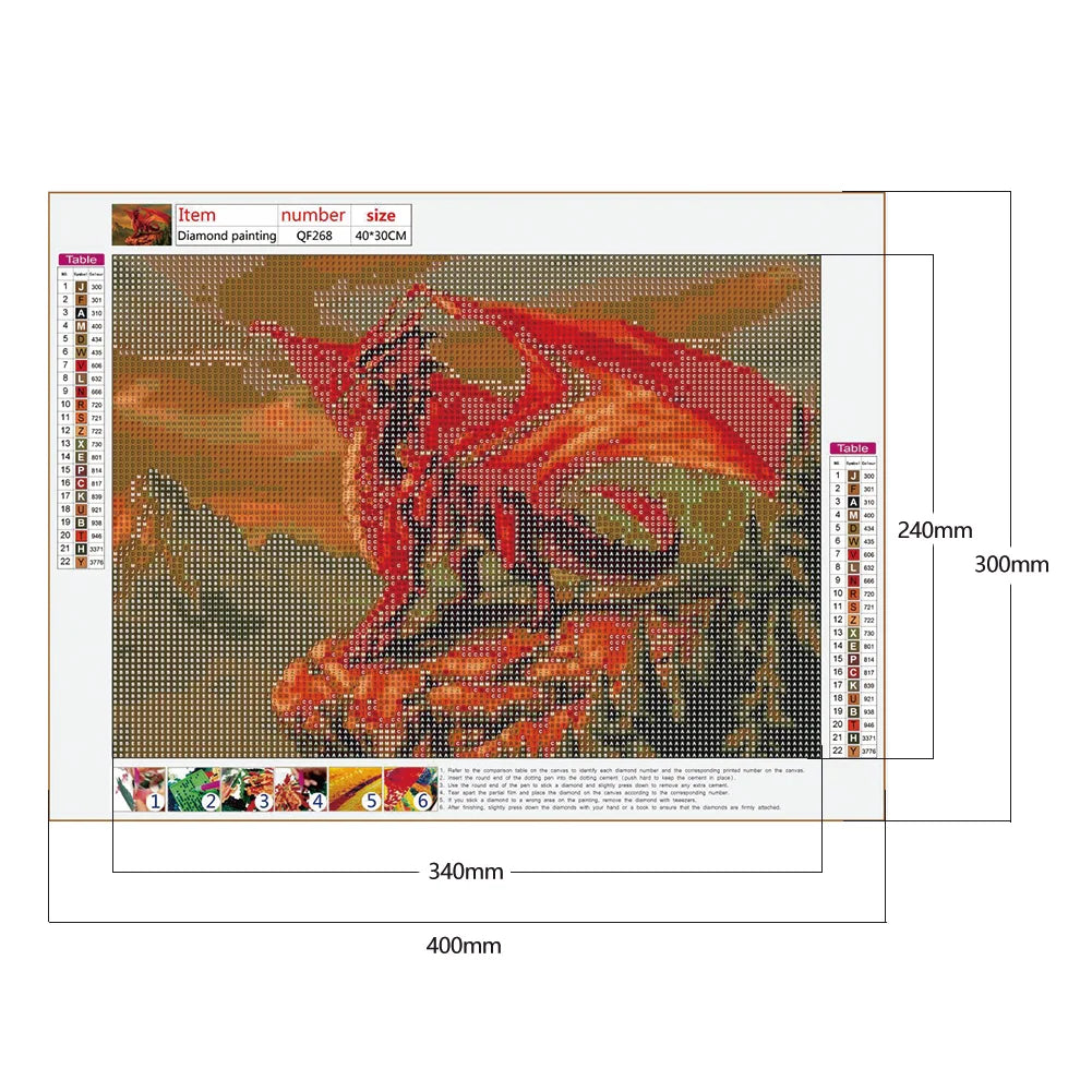 Dragon | Diamond Painting