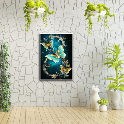 Butterfly | Diamond Painting