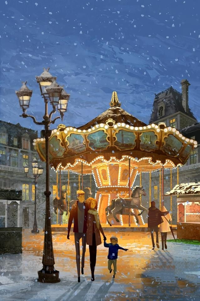 Carousel | Diamond Painting