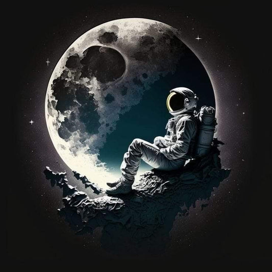 Astronaut | Diamond Painting