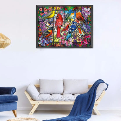 Cardinal Bird | Diamond Painting