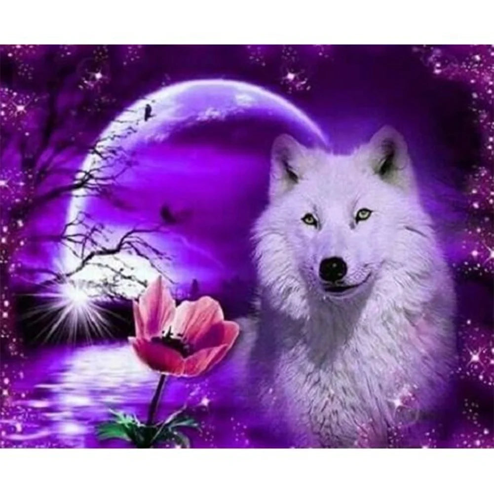 Wolf | Diamond Painting