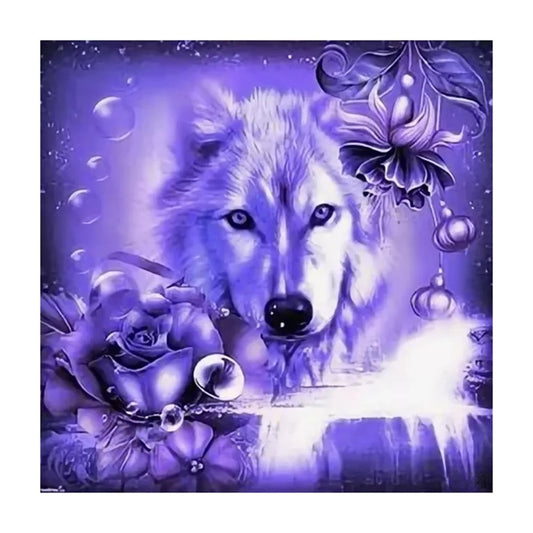 Wolf | Diamond Painting