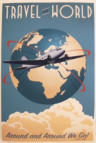 Airplane | Diamond Painting