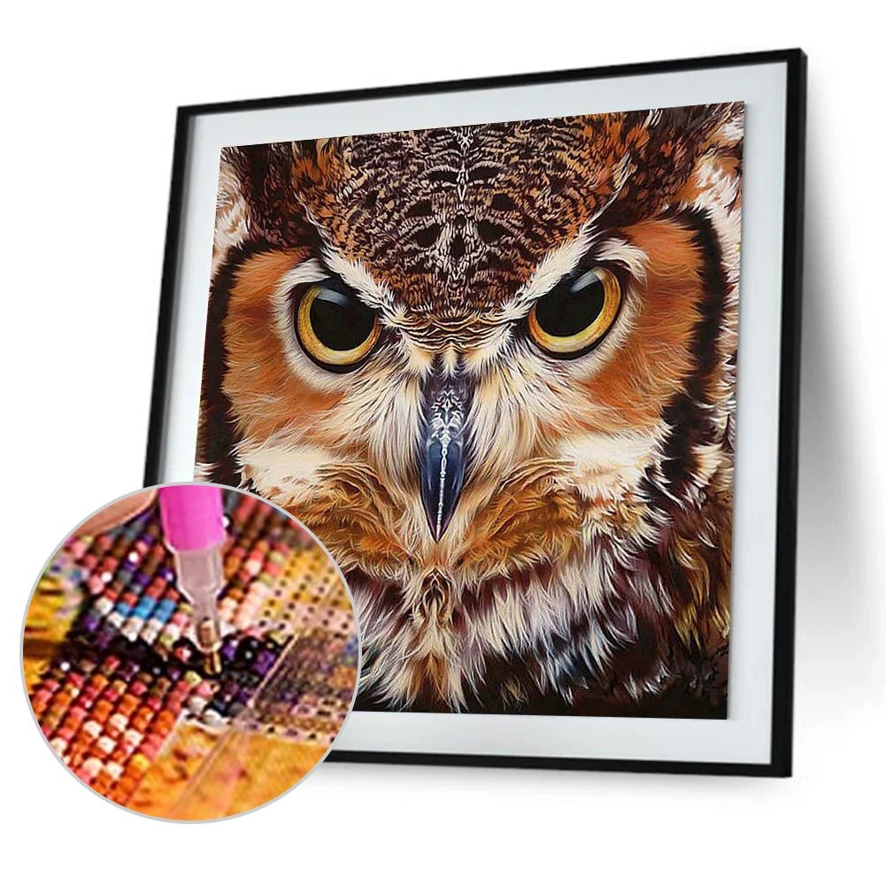 Owl | Diamond Painting