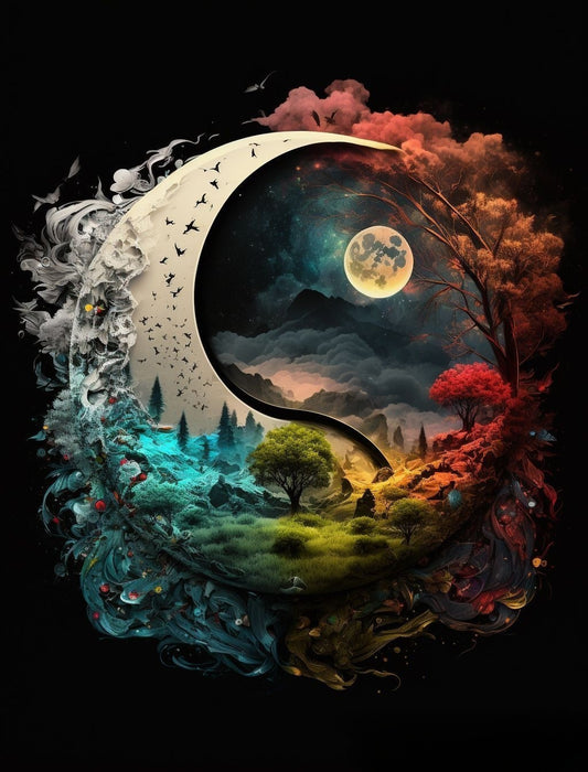 Yin Yang | Diamond Painting