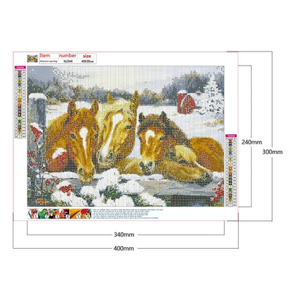 Horse | Diamond Painting