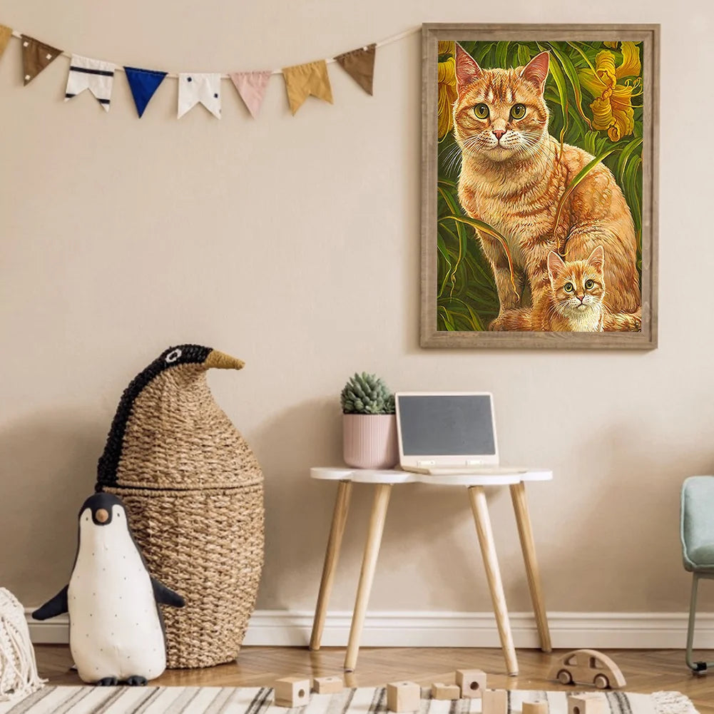 Cat | Diamond Painting