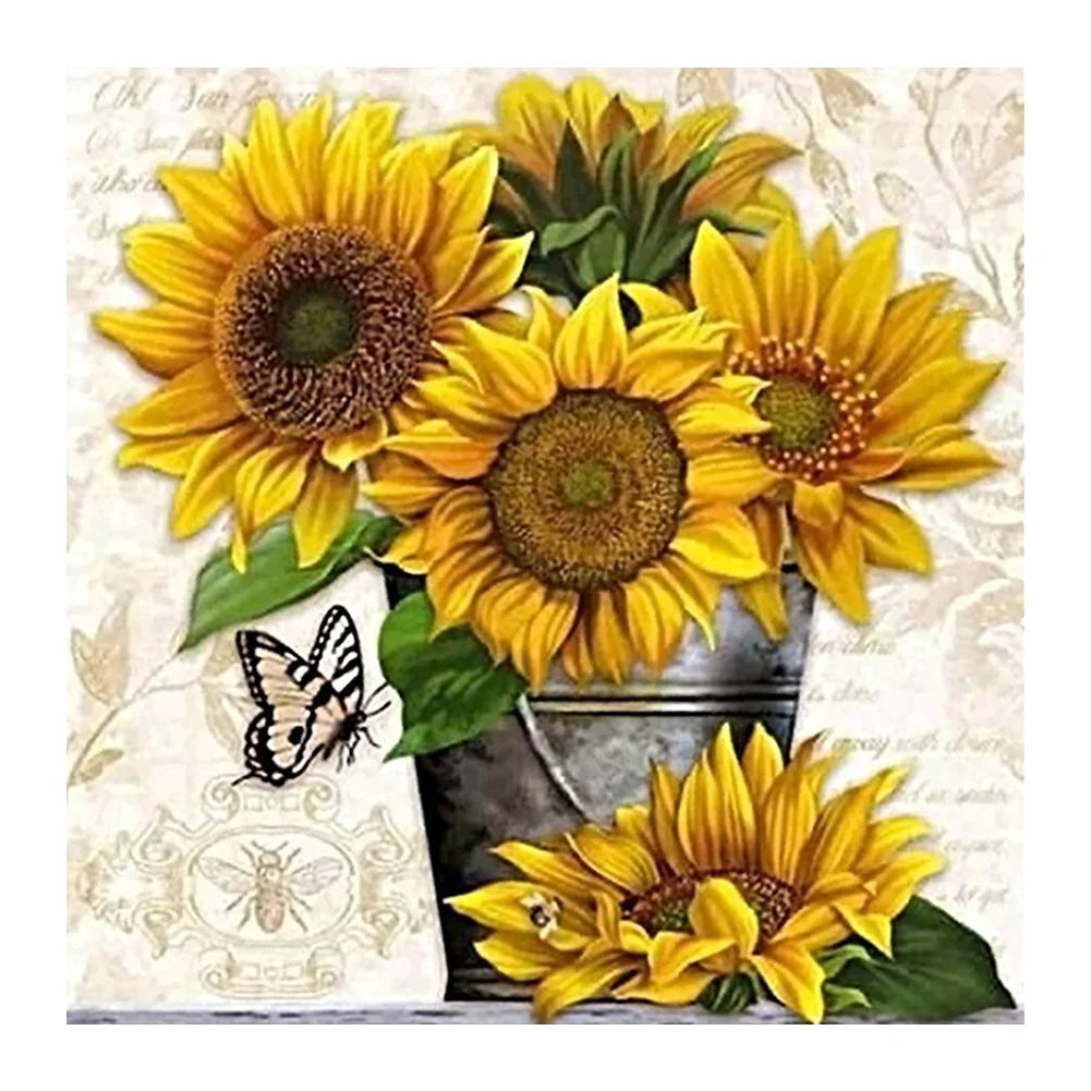 Sunflower | Diamond Painting