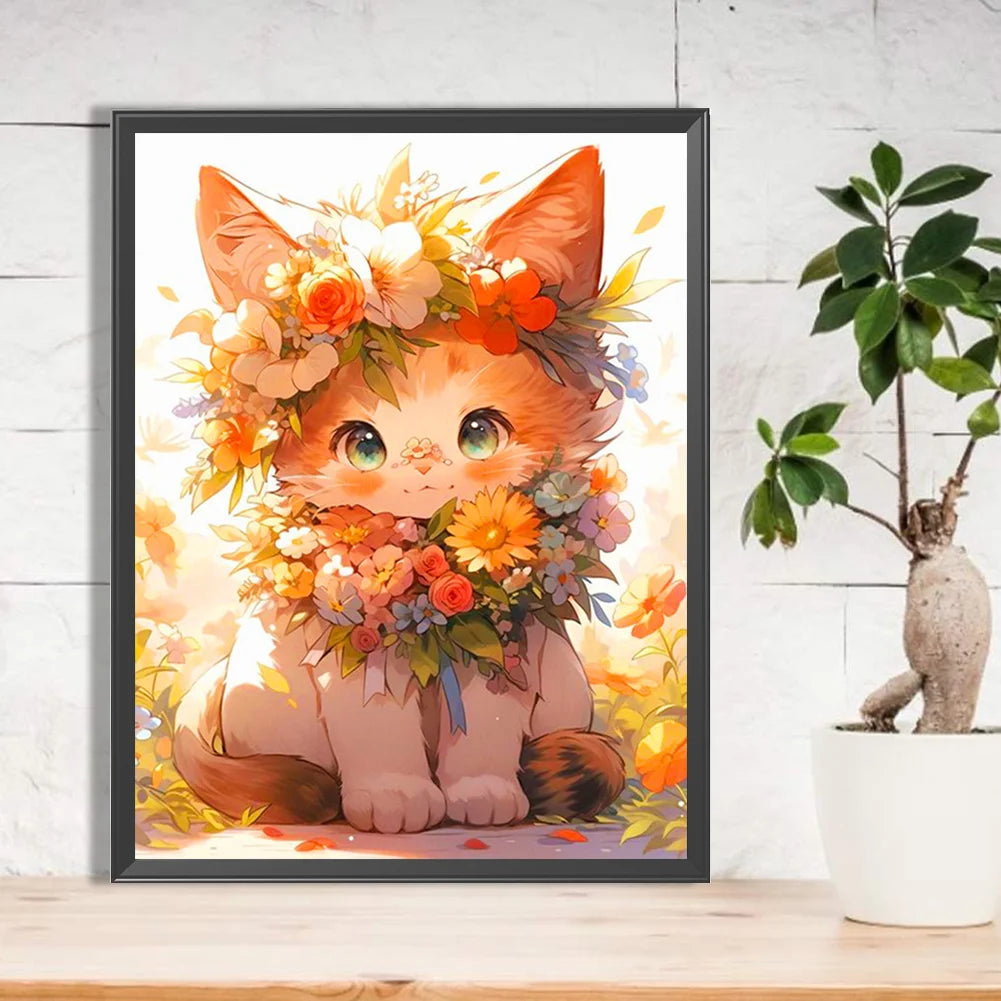 Cat | Diamond Painting