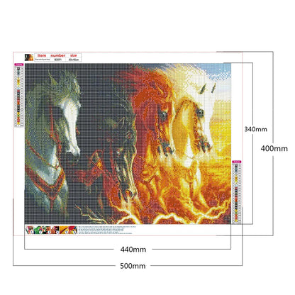 Horse | Diamond Painting