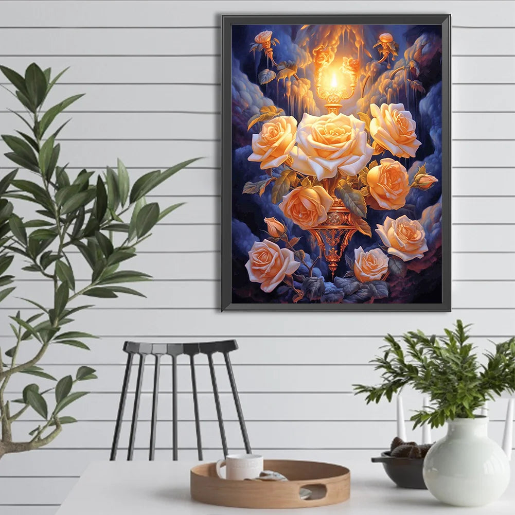 Pretty Flower | Diamond Painting