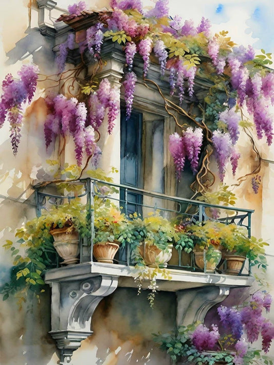 Balcony | Diamond Painting