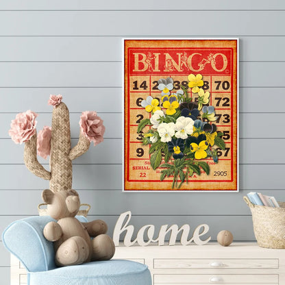 Date Flower | Diamond Painting