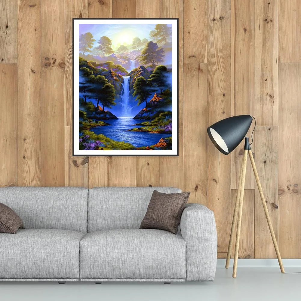 Waterfall | Diamond Painting