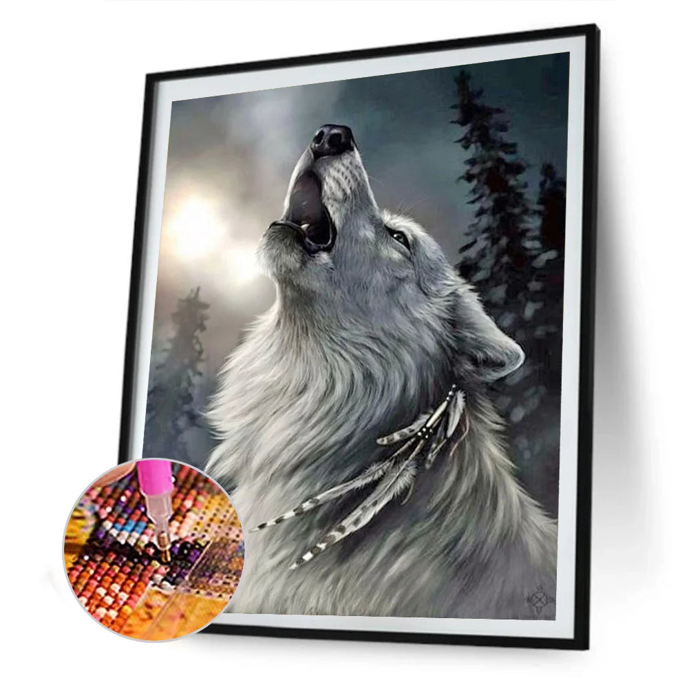 Wolf | Diamond Painting