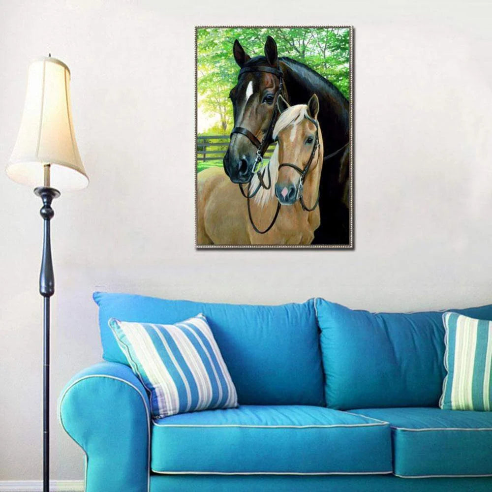 Black Horse | Diamond Painting