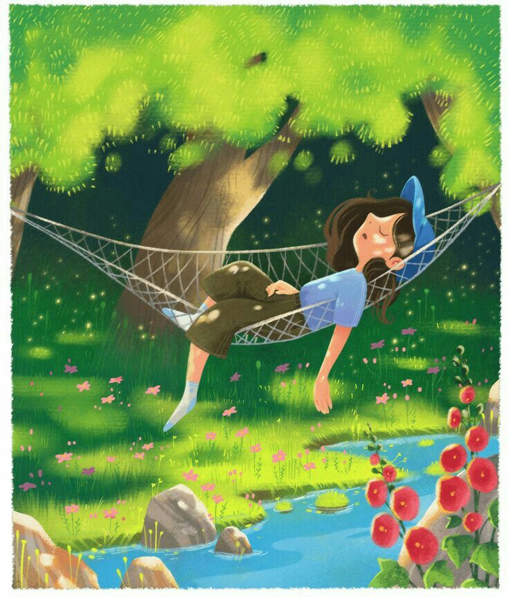 Hammock | Diamond Painting