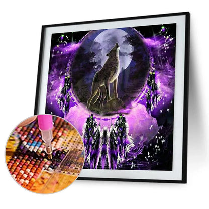 Wolf | Diamond Painting