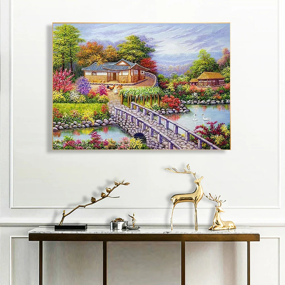 Farmhouse | Diamond Painting