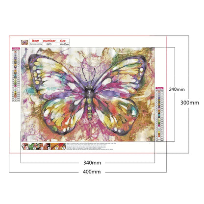 Butterfly | Diamond Painting