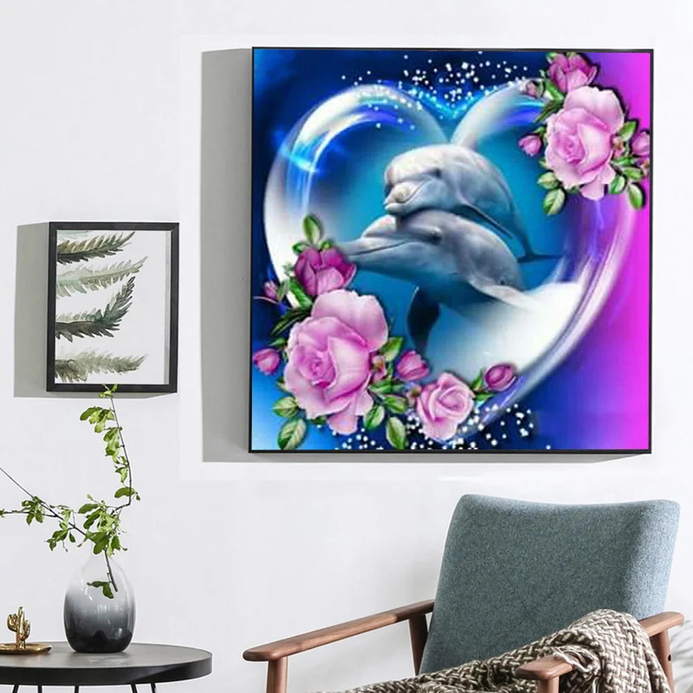 Dolphin | Diamond Painting