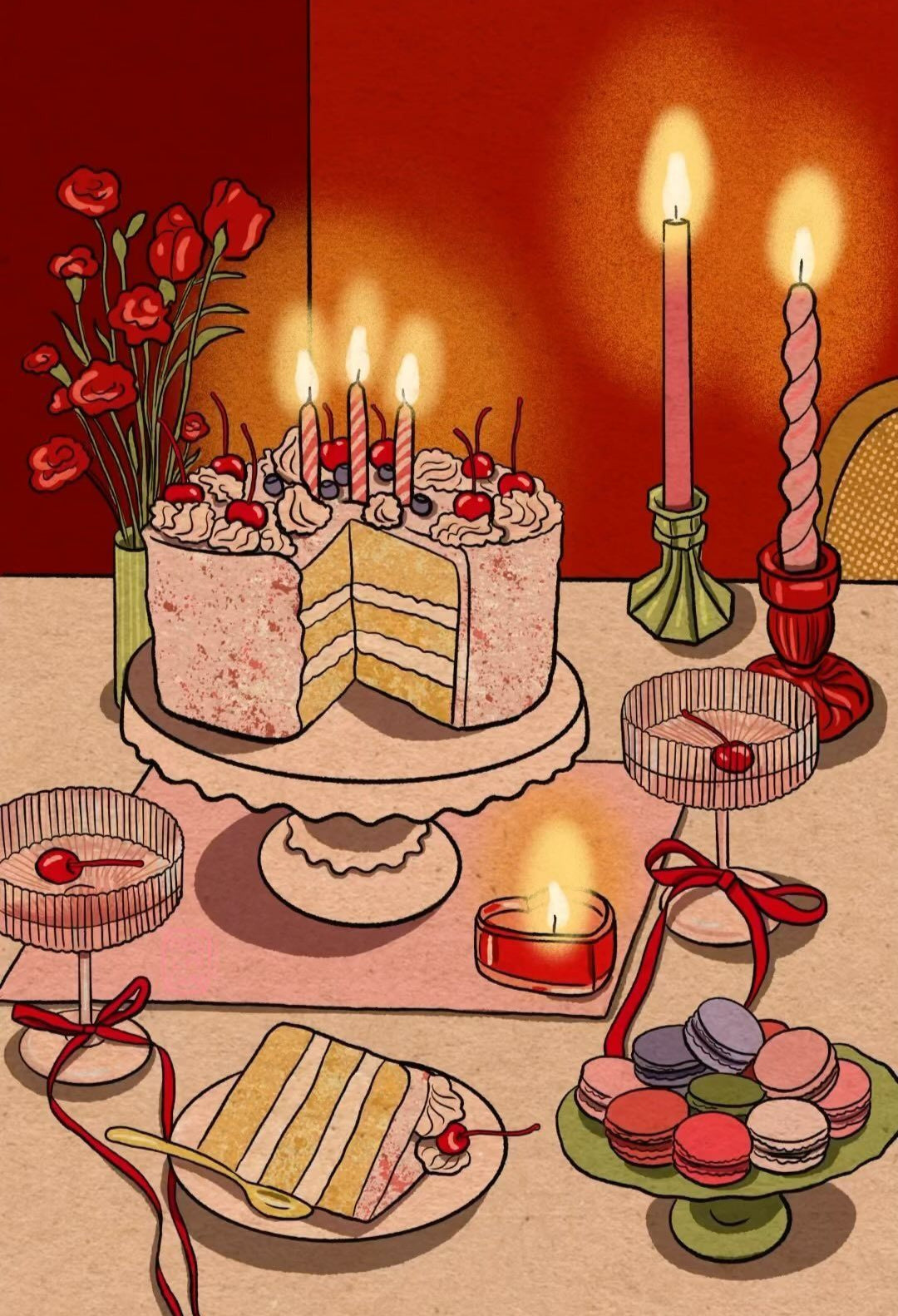 Candle | Diamond Painting