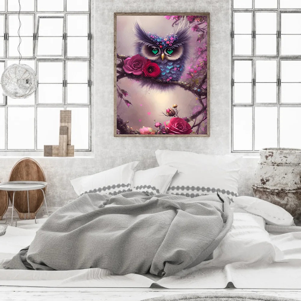 Owl | Diamond Painting