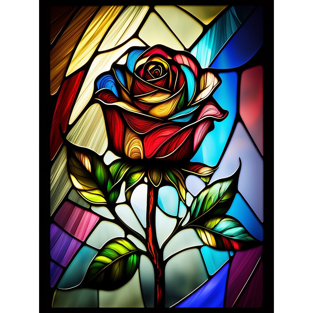 Rose Arch | Diamond Painting