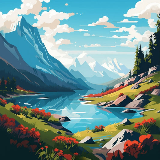 Scenery | Diamond Painting