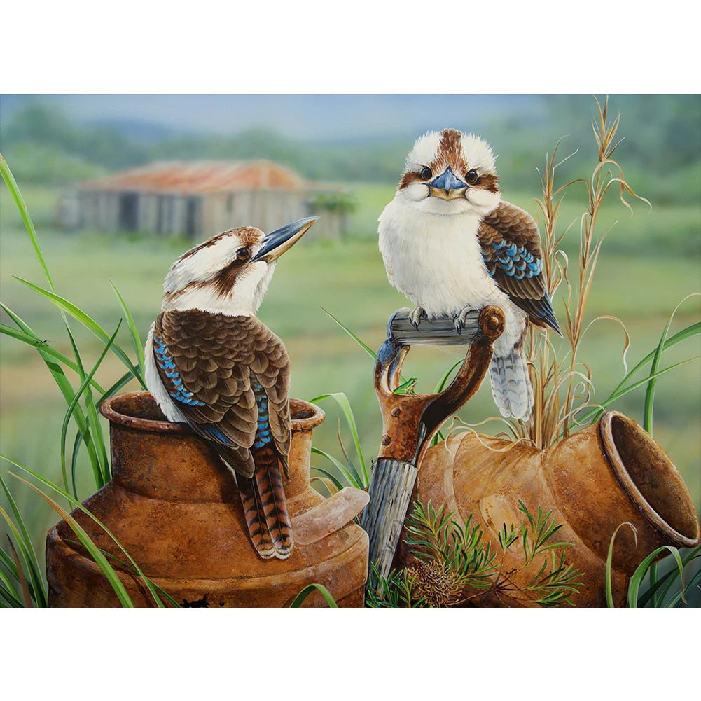 Kookaburra | Cross Stitch Embroidery