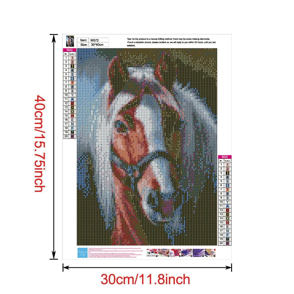 Horse | Diamond Painting