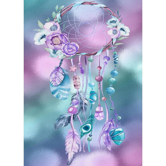 Dream Catcher Flower | Diamond Painting