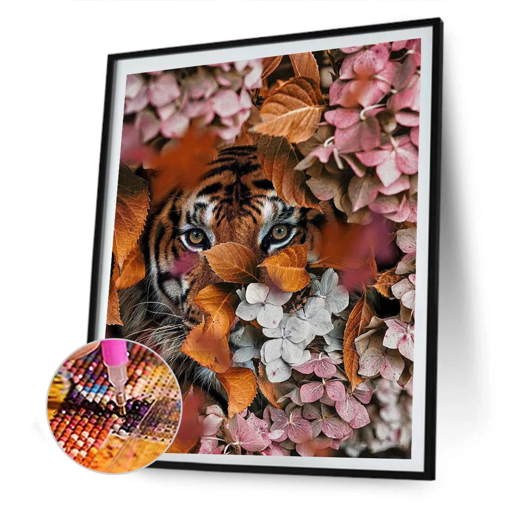 Tiger | Diamond Painting